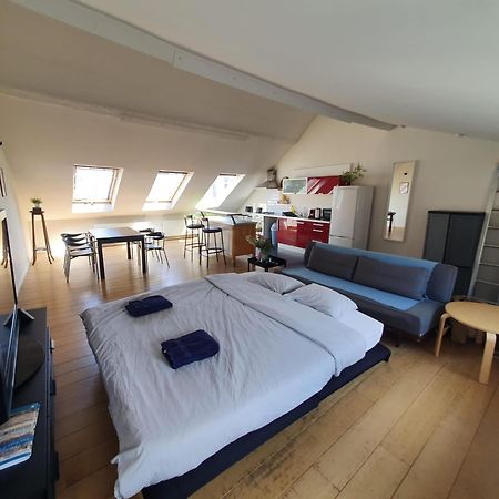 Penthouse Confortable 2 Chambres Au Coeur De Bruxelles Zewnętrze zdjęcie
