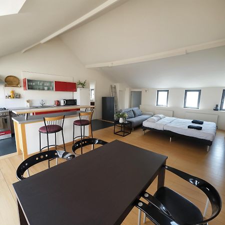 Penthouse Confortable 2 Chambres Au Coeur De Bruxelles Zewnętrze zdjęcie