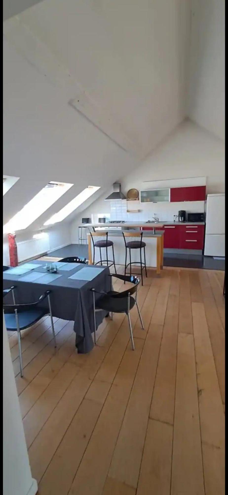 Penthouse Confortable 2 Chambres Au Coeur De Bruxelles Zewnętrze zdjęcie