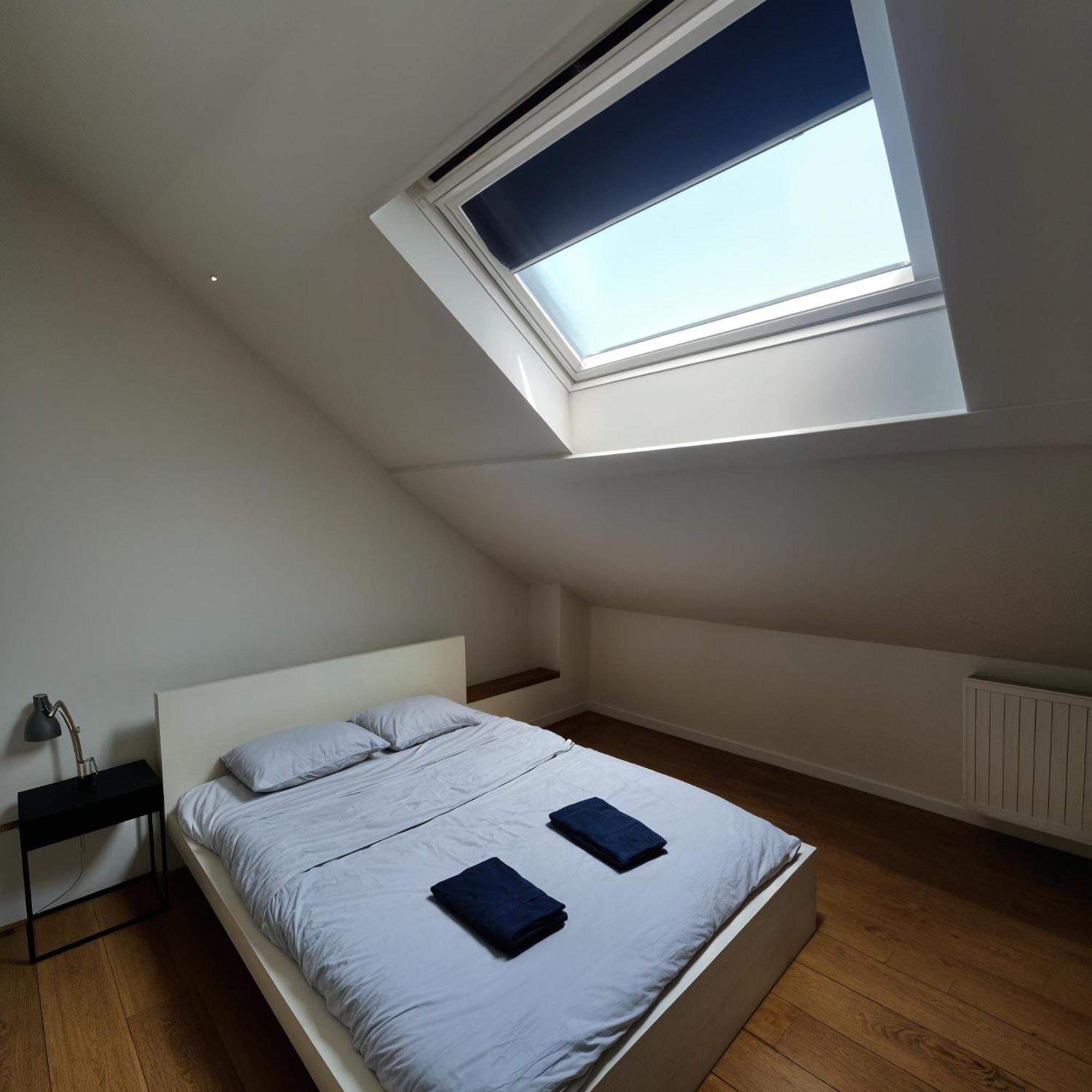 Penthouse Confortable 2 Chambres Au Coeur De Bruxelles Zewnętrze zdjęcie
